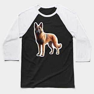 Belgian Malinois Baseball T-Shirt